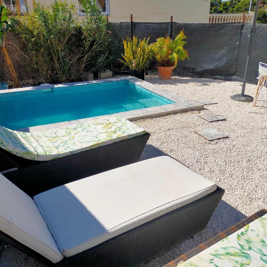 Casa Eline De Lujo Casco Antiguo Altea Piscina Privada Y Jardin Villa Exterior foto