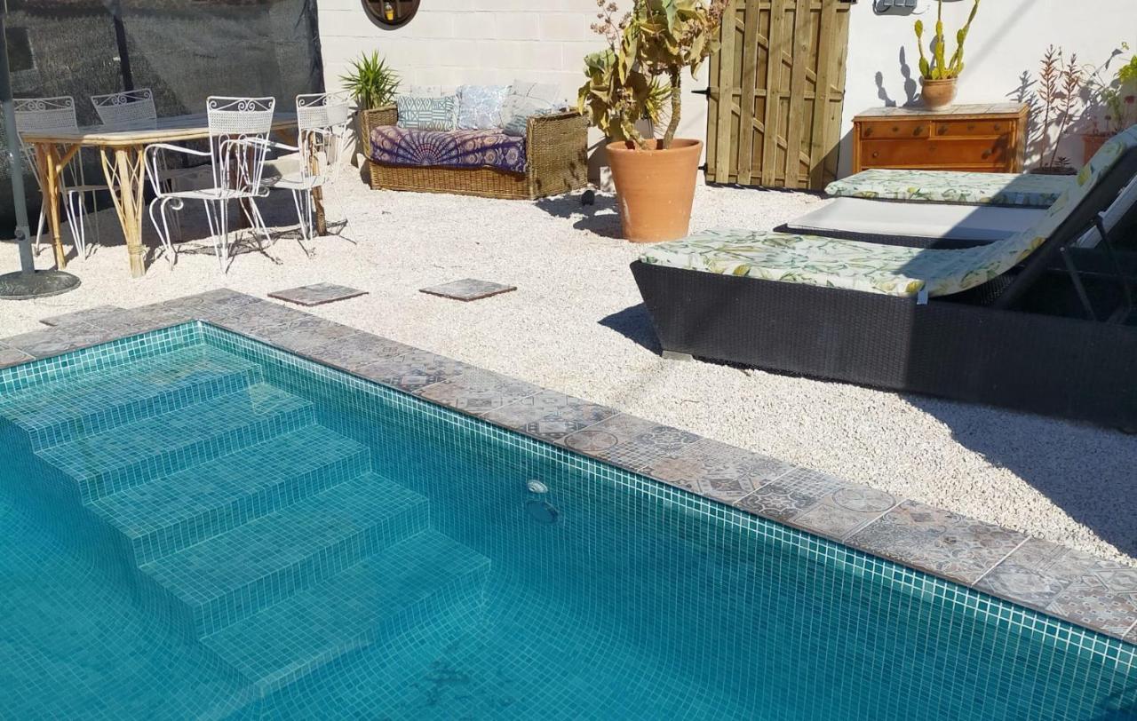 Casa Eline De Lujo Casco Antiguo Altea Piscina Privada Y Jardin Villa Exterior foto