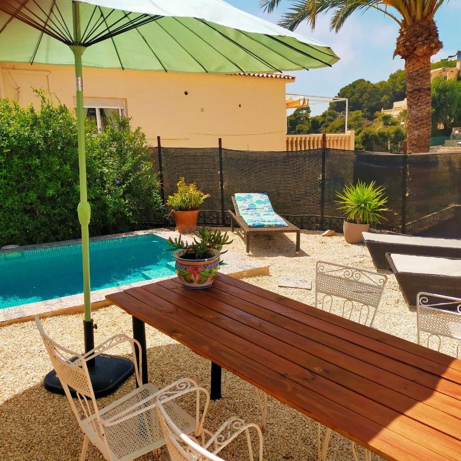 Casa Eline De Lujo Casco Antiguo Altea Piscina Privada Y Jardin Villa Exterior foto